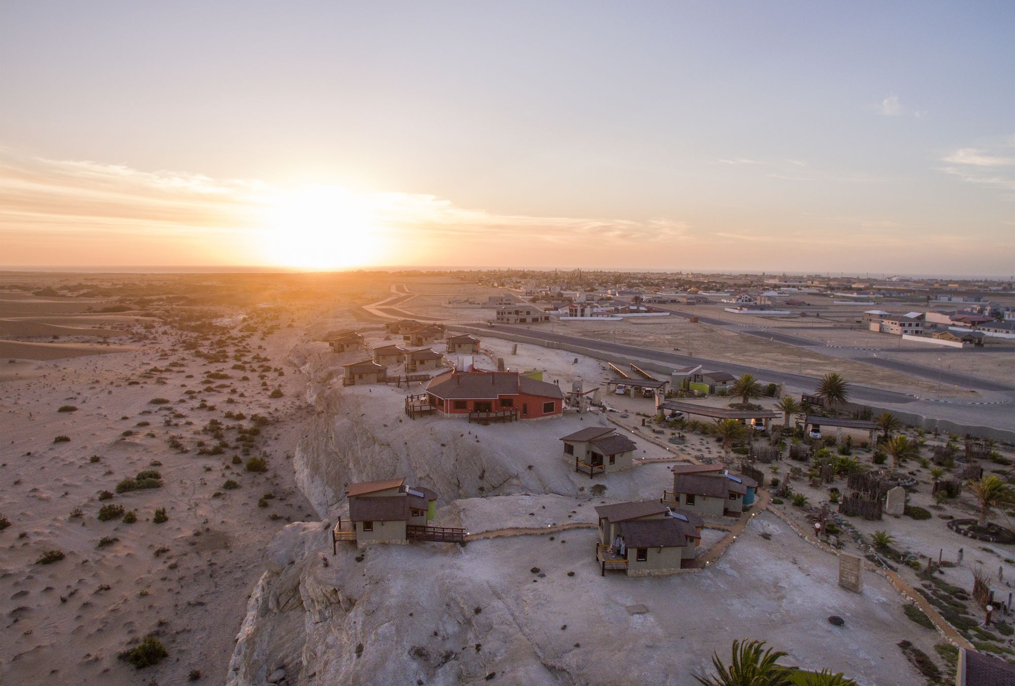 Desert Breeze Lodge Swakopmund Exterior photo